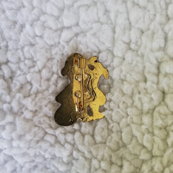 Vintage enamel Santa Claus Christmas brooch/pin - Picture 2 of 3